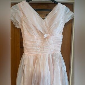 Vintage organza dress size XS